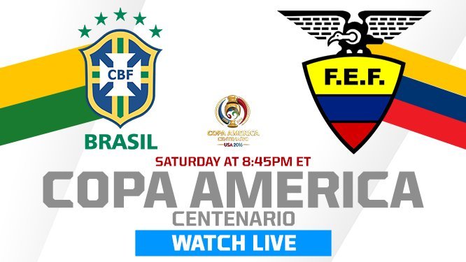 Brazil v Ecuador