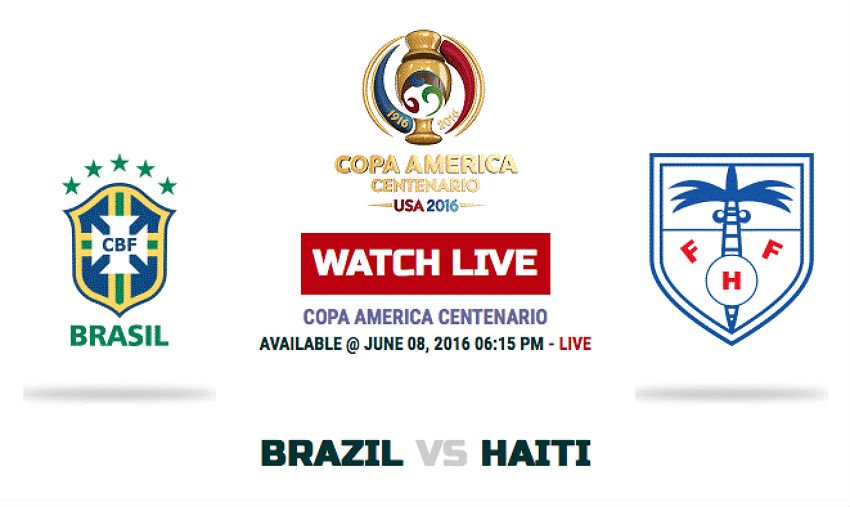 Brazil v Haiti
