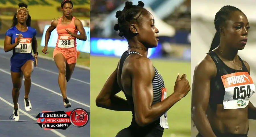 Fraser-Pryce, Thompson, Campbell-Brown Qualify For 100m Semis