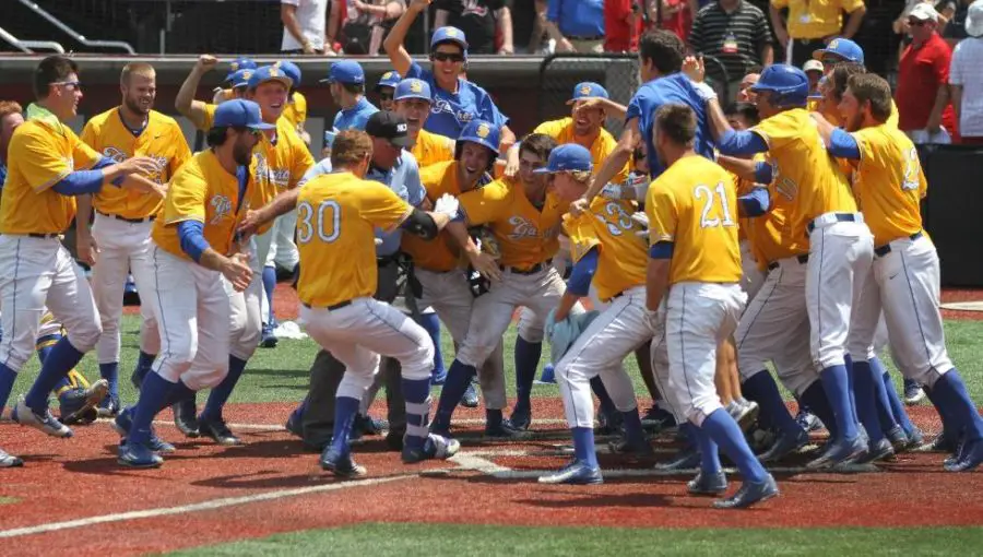 College World Series with Super Regional win