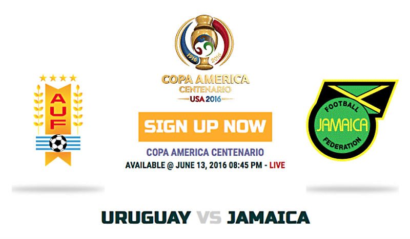 Jamaica v Uruguay Copa America