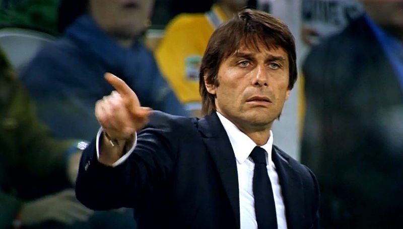 Antonio Conte of Chelsea