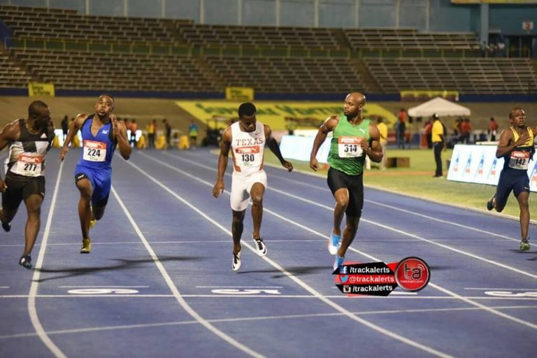 Selected Day One Results From Jamaica Olympic Trials