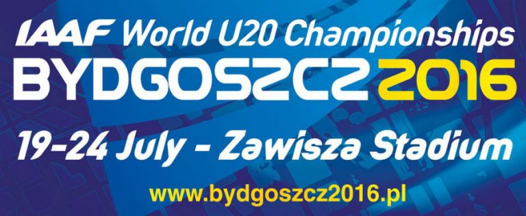 World U20 Championships Bydgoszcz 2016 Day 1 Schedule