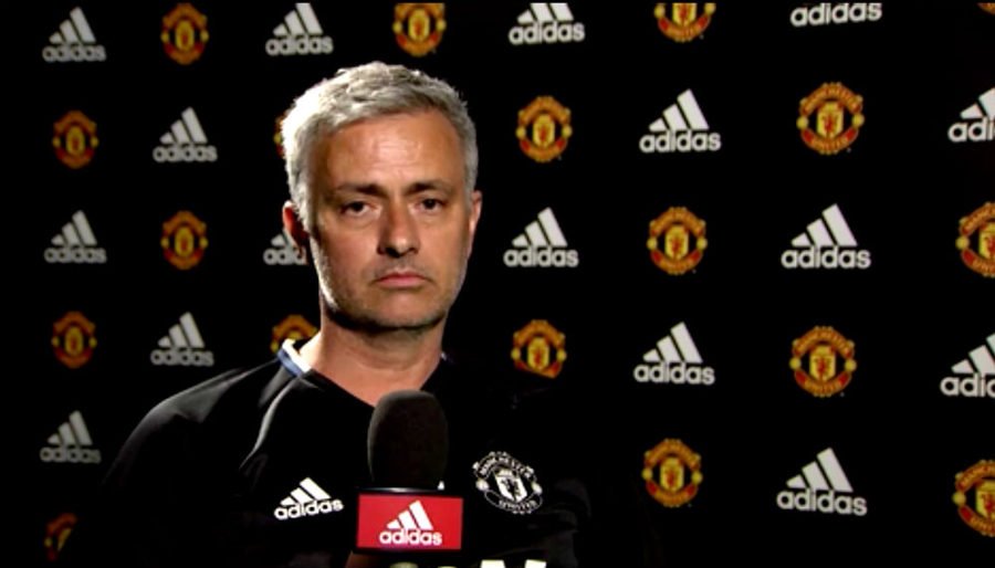 Jose Mourinho and Manchester United