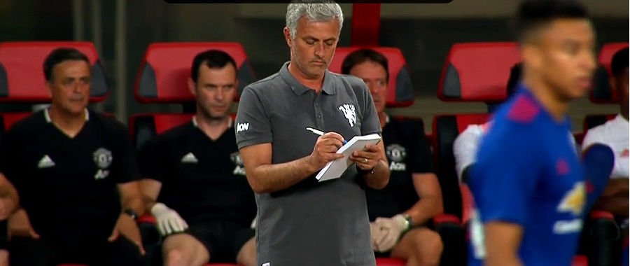 Jose Mourinho: manchester united