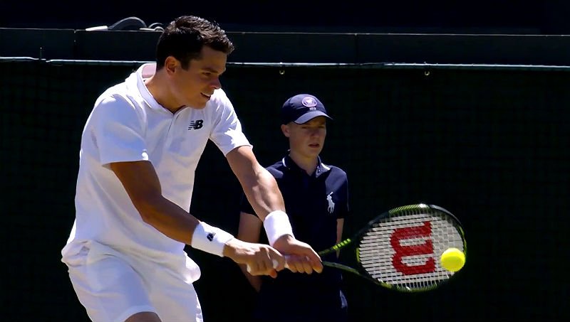 Milos Raonic Wimbledon 2016