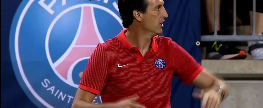 Paris Saint-Germain and Unai Emery