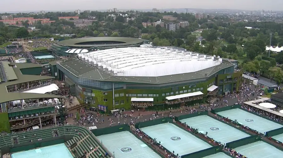 Wimbledon 2016 Centre Courts