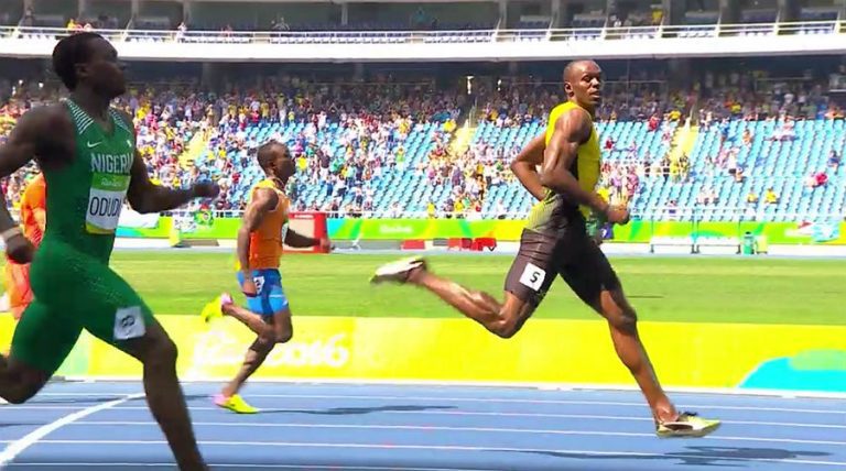 Bolt Eases Through In 200m; Taylor, Perkovic Land Gold Again