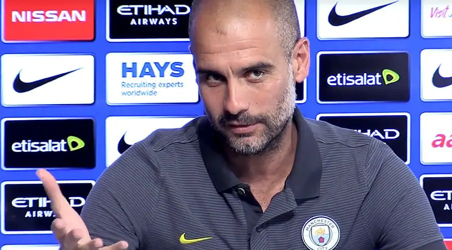 Pep Guardiola English Premier League