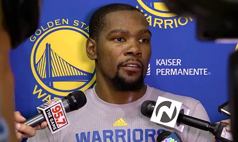 Kevin Durant: Golden State Warriors.