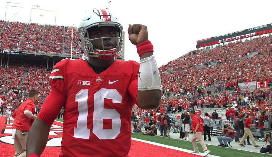 College Football Big Ten J.T. Barrett