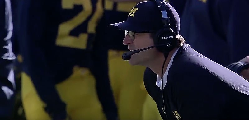 College Football Jim Harbaugh