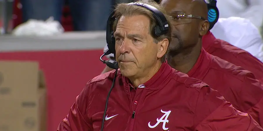 You are currently viewing Nick Saban Returns Negative COVID-19 Test, Alabama Says