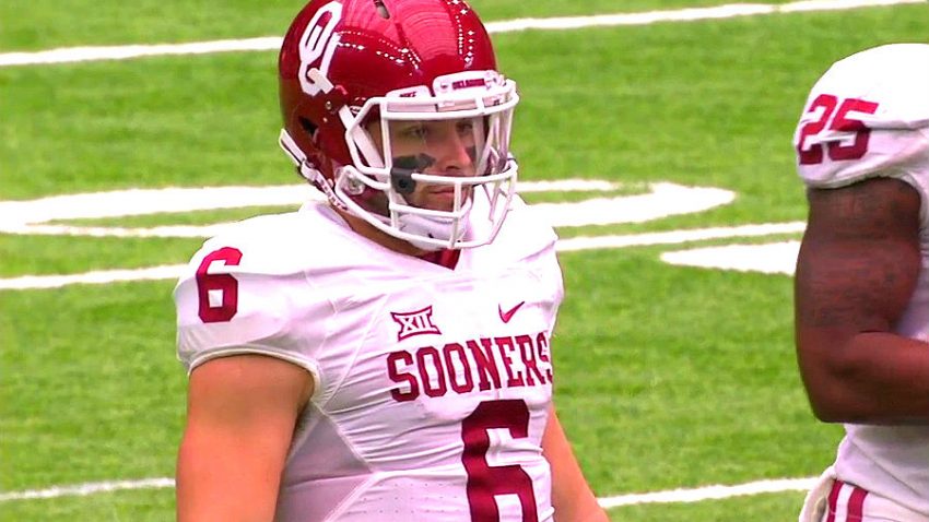 Baker Mayfield College Football Playoff Oklahoma