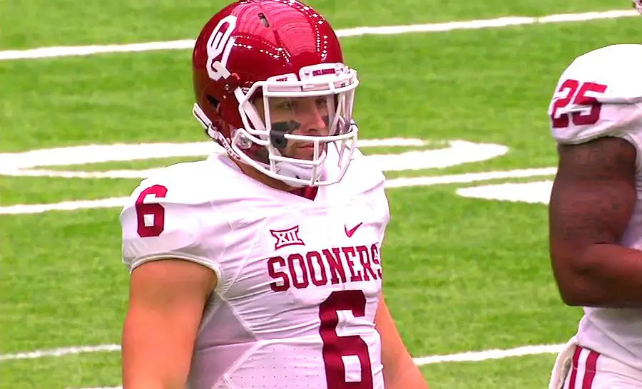Baker Mayfield College Football Playoff Oklahoma