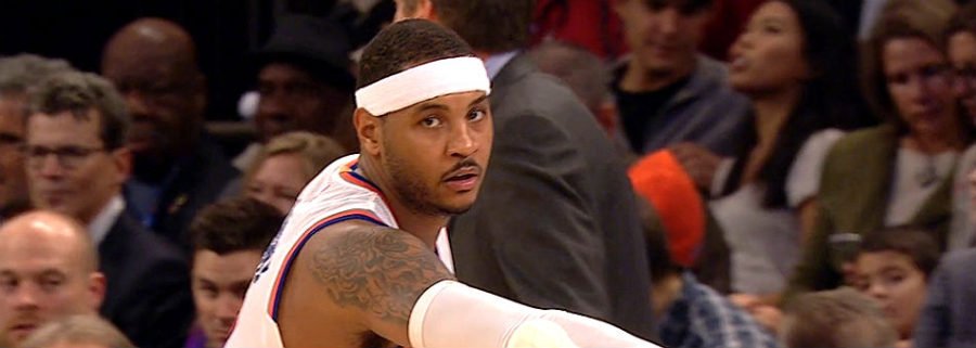 Carmelo Anthony New York Knicks