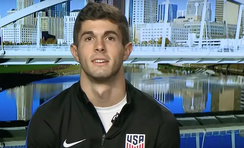 Christian Pulisic: World Cup qualifier