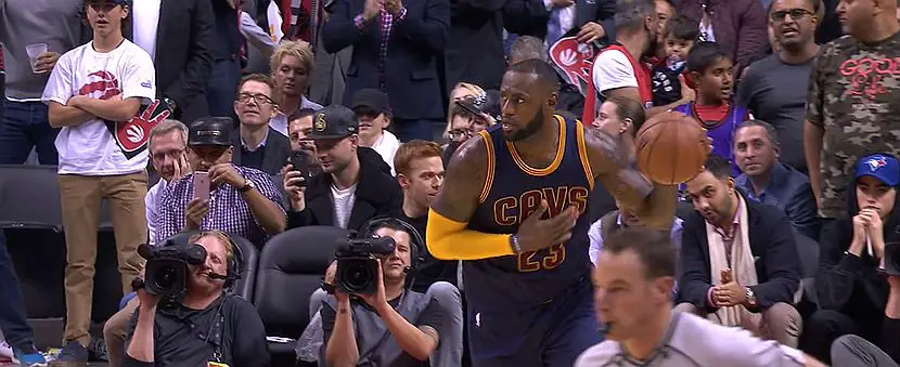 LeBron James NBA Scores