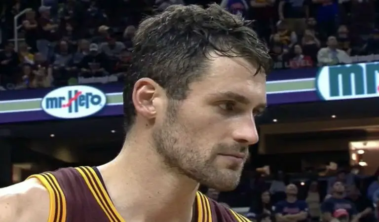 Kevin Love Score 34pts In A Quarter For Cavs v Blazers