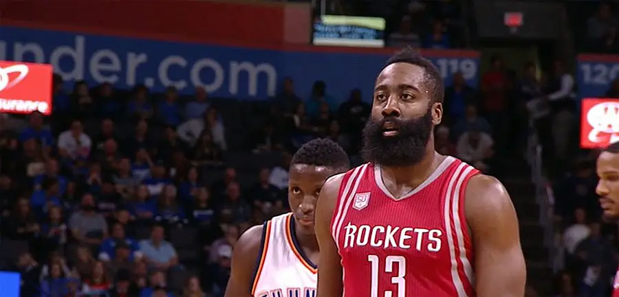 Read more about the article Westbrook v Harden; Thunder v Rockets live on TNT Overtime