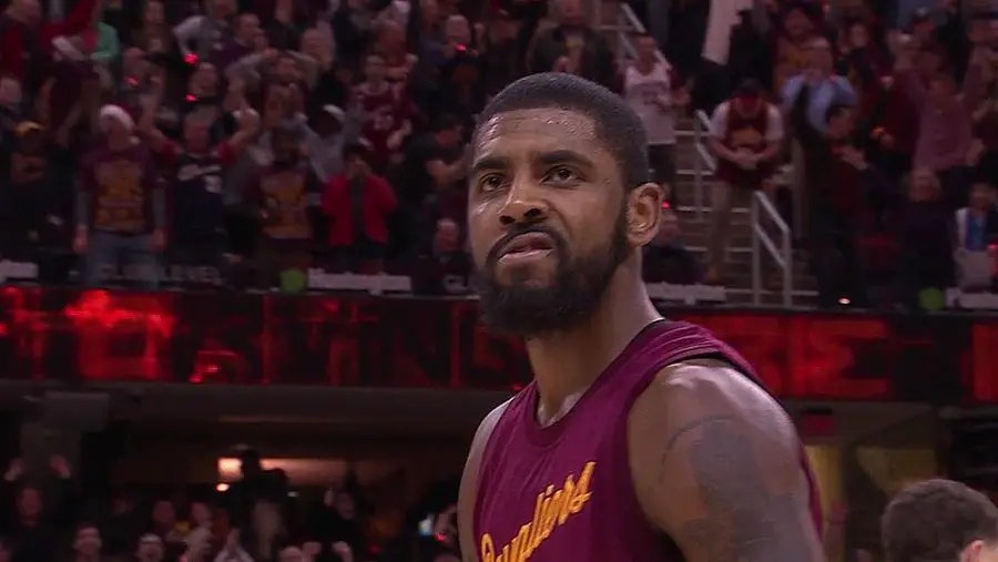 Kyrie Irving of the Cavaliers