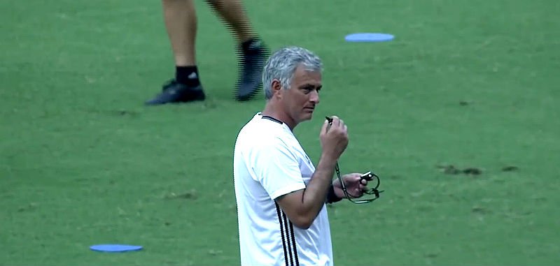Jose Mourinho of Manchester Untied