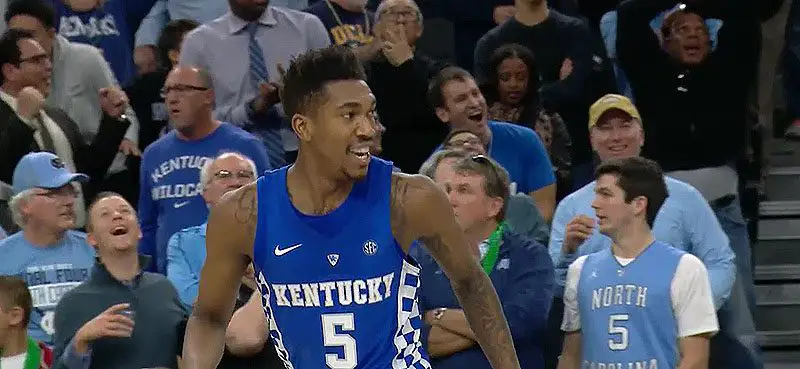 Malik Monk of Kentucky