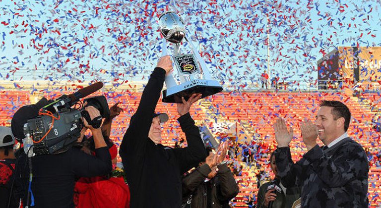 College football bowl 2016 results on Dec. 17