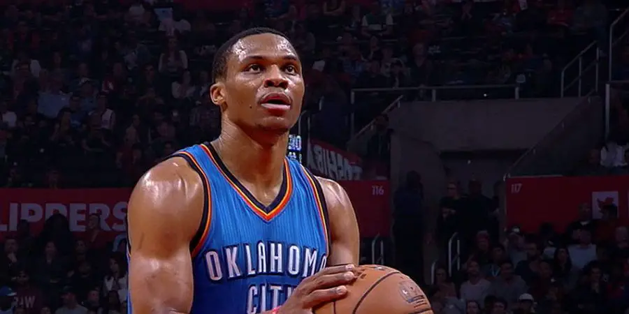 Westbrook Grabs Triple-Double; George Held To 10; Thunder Beat Pacers