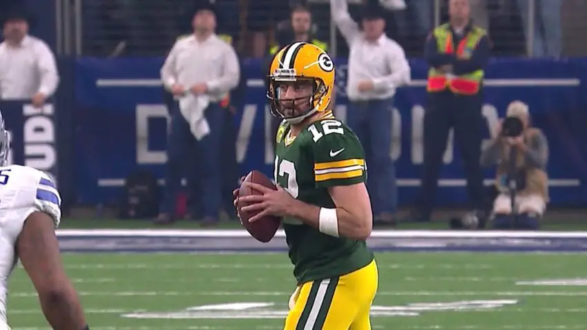 Green Bay: Aaron Rodgers NFL