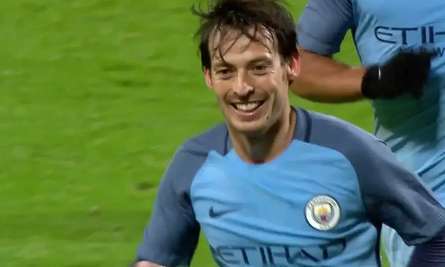 David Silva of Manchester City