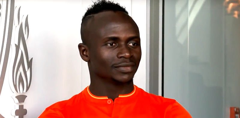 Sadio Mane of Senegal and Liverpool