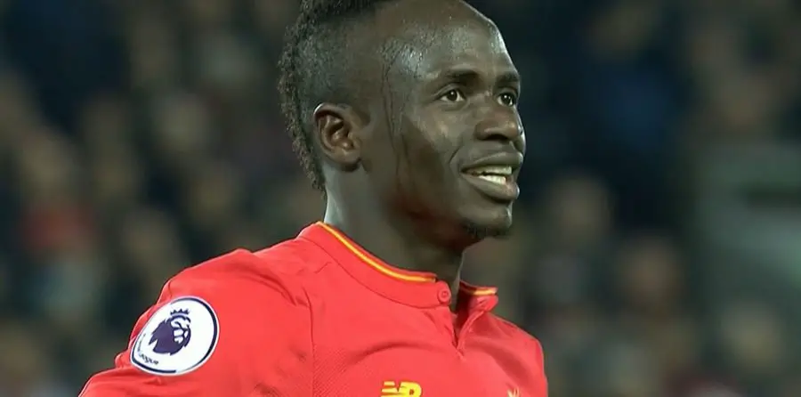 Sadio Mane of Liverpool