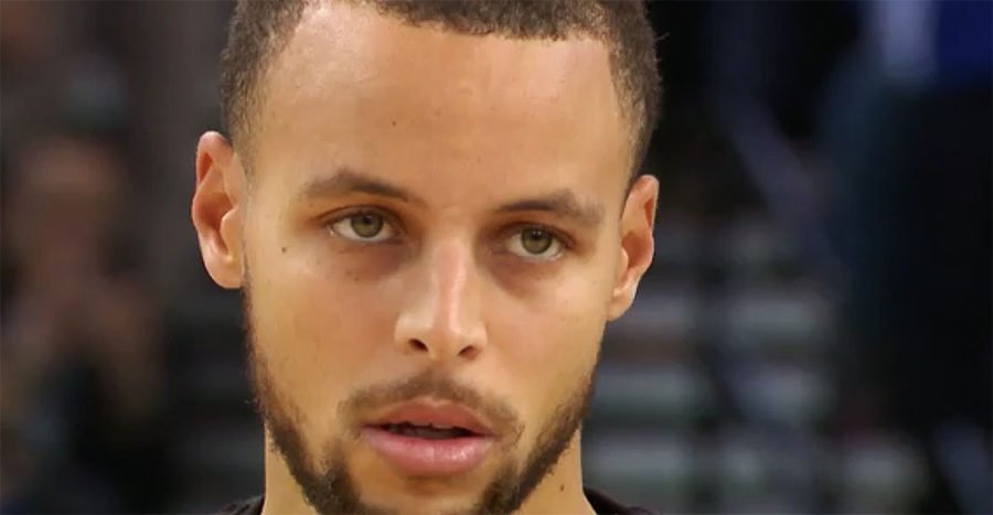 Golden State Warriors guard Stephen Curry