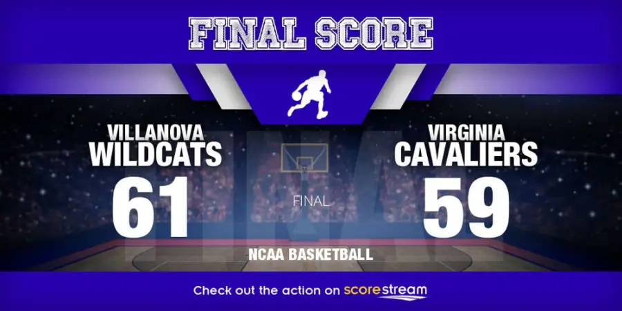 Villanova v Virginia NCAA Basketball