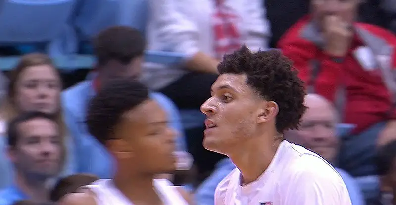 Justin Jackson of North Carolina