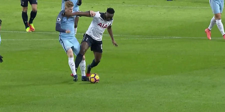 Victor Wanyama v Kevin De Bruyne