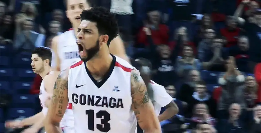 Gonzaga Bulldogs college basketball AP Top 25 Rankings