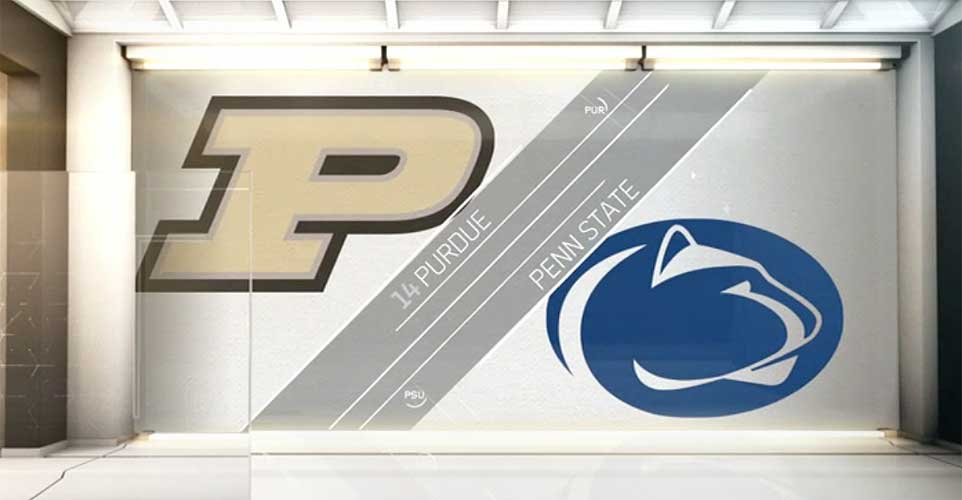 Purdue v Penn State College Basketball Scores