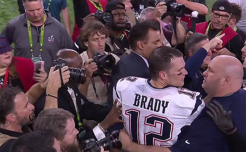 Tom Brady England Patriots win super bowl