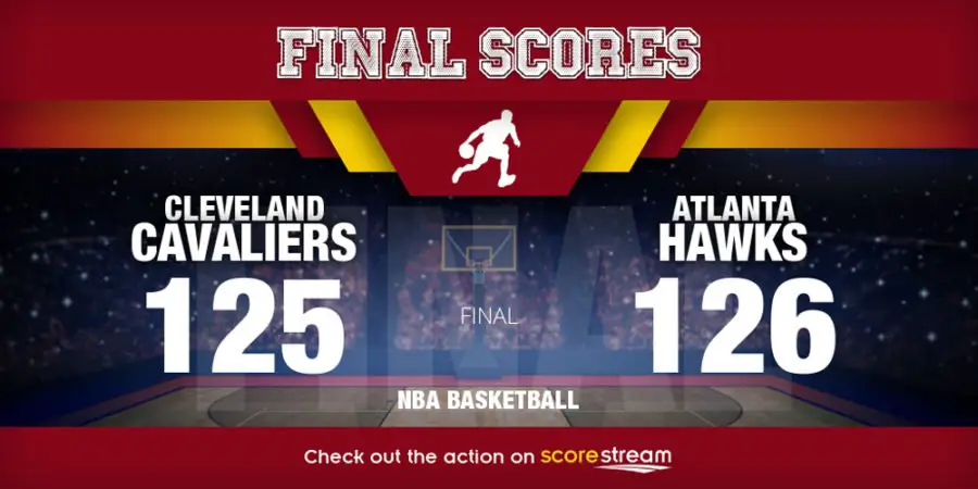 Cleveland Cavaliers lose to Atlanta Hawks