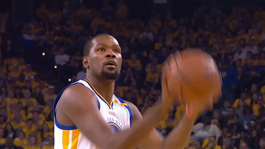 Kevin Durant of Golden State Warriors