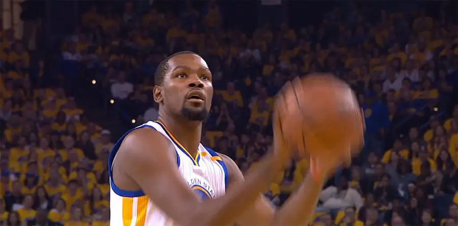 Kevin Durant of Golden State Warriors