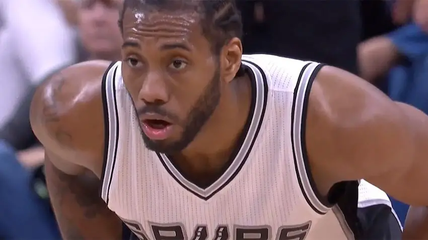 Kawhi Leonard of the Spurs