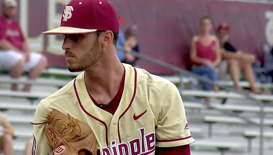 Alec Byrd of Florida State Baseball