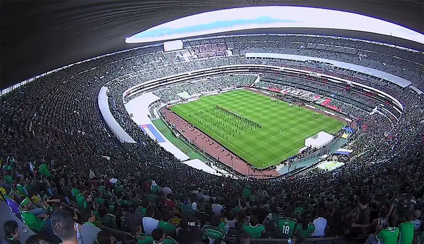 Azteca Stadium: CONCACAF World Cup