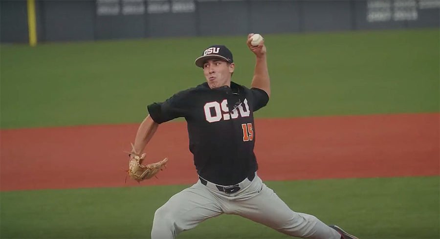 Luke Heimlich of Oregon State Baseball