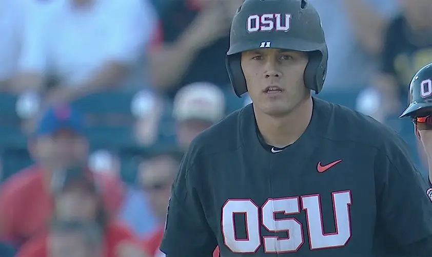 Oregon State at College World Series